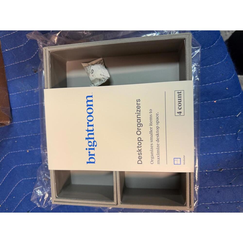 brightroom Desktop Organizers 4 Count